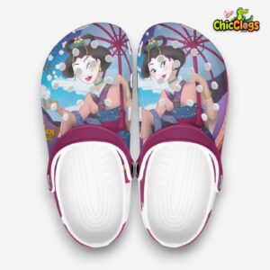 Mulan Cartoon Classic Crocs - Image 3