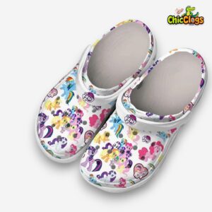 My Little Pony Cartoon Classic Crocs - Image 1