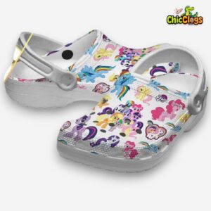 My Little Pony Cartoon Classic Crocs - Image 2