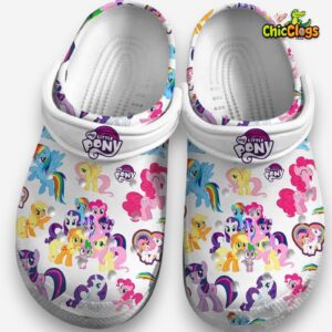 My Little Pony Cartoon Classic Crocs - Image 3