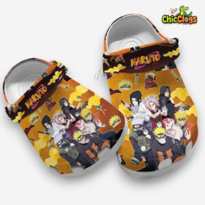 New Design Naruto Anime Crocs For Kids & Adults - Image 3