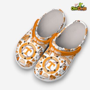 New Design Tennessee Volunteers Sport Team Clogs - Image 3