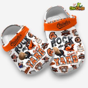 Non slip & Durable Clogs Baltimore Orioles MLB Slippers - Image 3