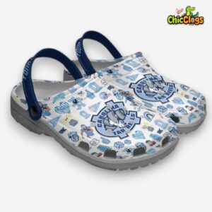 Personalized Carolina Tar Heels NCAA Sport Clogs - Image 2