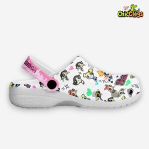 Personalized Clogs The Powerpuff Girls Cartoon Slippers For Kids & Adults - Image 3