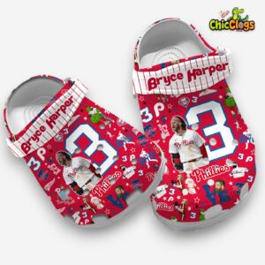 Philadelphia Phillies Bryce Harper Clogs Shoes - Image 3