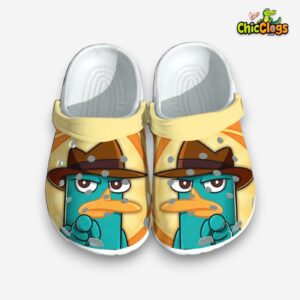 Phineas And Ferb Classic Crocs - Image 1
