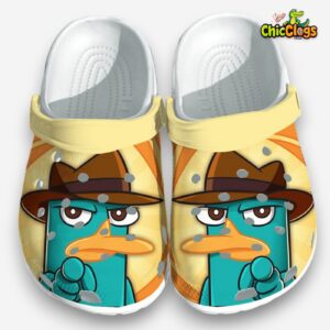 Phineas And Ferb Classic Crocs - Image 2