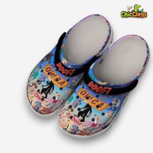 Phineas And Ferb Dr Heinz Doofenshmirtz Was Here 3D Printed Classic Crocs Shoes - Image 2