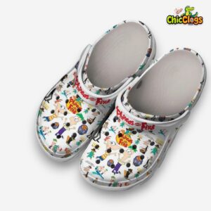 Phineas And Ferb Perry The Platypus 3D Printed Classic Crocs Shoes - Image 1