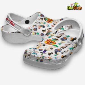 Phineas And Ferb Perry The Platypus 3D Printed Classic Crocs Shoes - Image 2