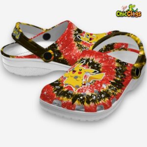 Pikachu Pokemon Radiant Burst Effect Classic Crocs - Image 1