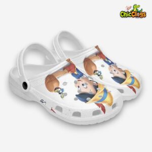 Pinocchio 3D Printed Classic Crocs Shoes - Image 1