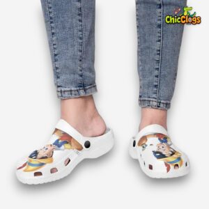 Pinocchio 3D Printed Classic Crocs Shoes - Image 2