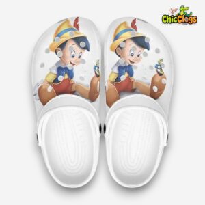 Pinocchio 3D Printed Classic Crocs Shoes - Image 4