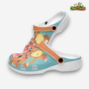 Pokemon Charmander Cartoon Unisex Crocs Clog Shoes Service Avalable - Image 2