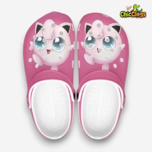 Pokemon Jigglypuff Cartoon Classic Crocs - Image 2