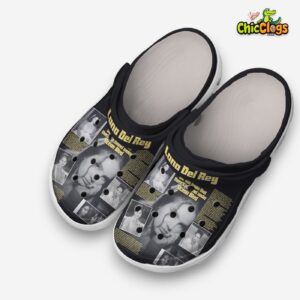 Pretty Lana Del Rey Music Classic 3D Printed Classic Crocs Shoes - Image 1