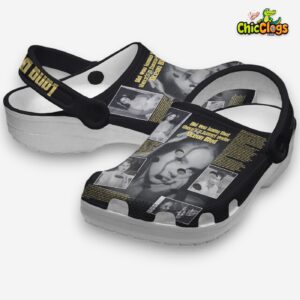 Pretty Lana Del Rey Music Classic 3D Printed Classic Crocs Shoes - Image 2