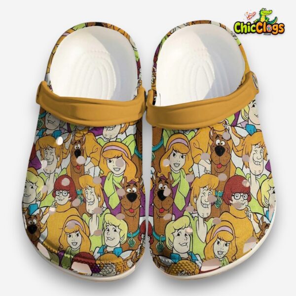 scooby-doo-and-friends-happy-time-brown-tone-3d-printed-classic-crocs-shoes-1_fxuneq