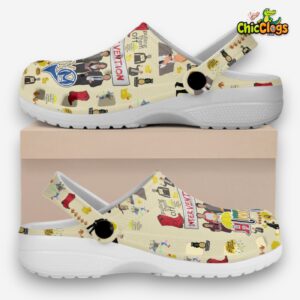 Soft & Comfortable Clogs How I Met Your Mother Movie Series Slippers - Image 1