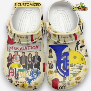 Soft & Comfortable Clogs How I Met Your Mother Movie Series Slippers - Image 2