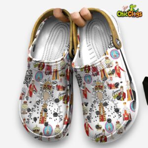 Soft & Comfortable Shoes Hamilton Musical Movie 3D Printed Classic Crocs Shoes - Image 2