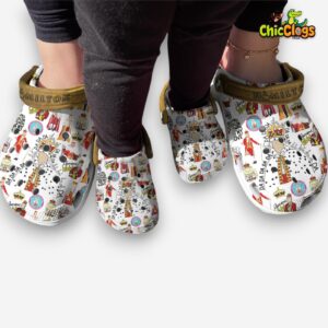 Soft & Comfortable Shoes Hamilton Musical Movie 3D Printed Classic Crocs Shoes - Image 3