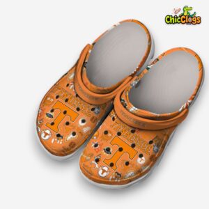 Soft & Comfortable Tennessee Volunteers Orange Crocs For Kids & Adults - Image 2