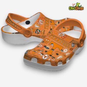 Soft & Comfortable Tennessee Volunteers Orange Crocs For Kids & Adults - Image 3