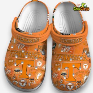 Soft & Comfortable Tennessee Volunteers Orange Crocs For Kids & Adults - Image 4