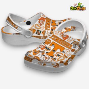 Soft & Comfortable Tennessee Volunteers Sport Crocs For Kids & Adults - Image 2