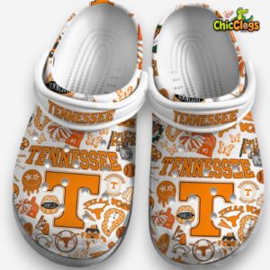 Soft & Comfortable Tennessee Volunteers Sport Crocs For Kids & Adults - Image 3