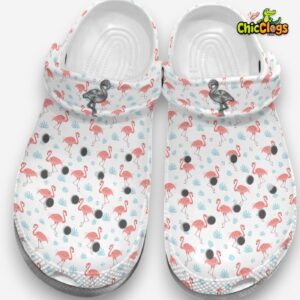 Soft & Durable Clogs Flamingo Classic Clogs Shoes - Image 1