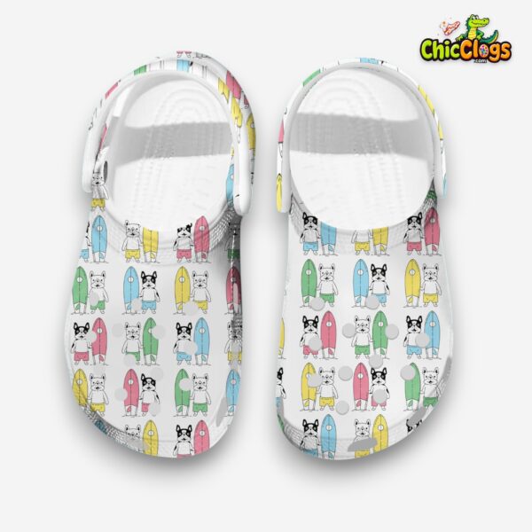 soft-_amp-durable-french-bulldogs-go-surfing-classic-clogs-shoes-1_y499ym