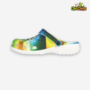 Starbucks Rainbow Inspired Classic Crocs - Image 3