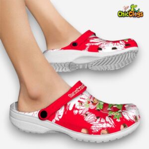 Strawberry Shortcake Red Splatter Graphics Cute Clogs - Image 2