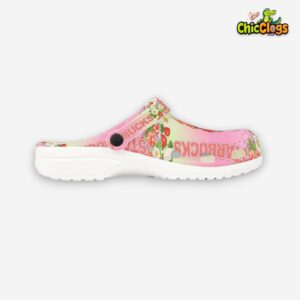 Strawberry Shortcake Starbucks 3D Printed Classic Crocs Shoes - Image 3