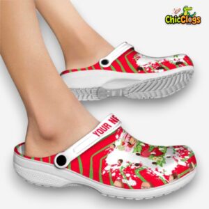 Strawberry Shortcake Zigzag Pattern Crocs For Kids & Adults - Image 2