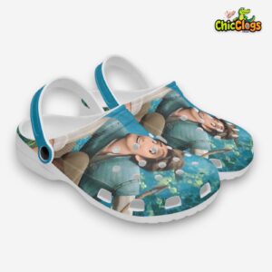 Tangled Flynn Rider Cartoon Classic Crocs - Image 2