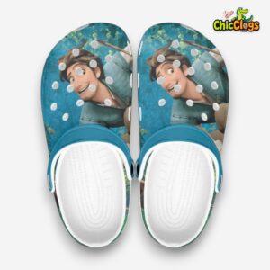 Tangled Flynn Rider Cartoon Classic Crocs - Image 3