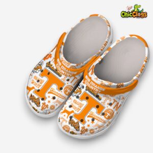 Tennessee Volunteers Big Orange Country Crocs For Kids & Adults - Image 2