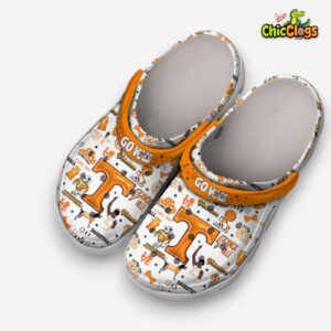 Tennessee Volunteers Go Vols Sport Crocs For Kids & Adults - Image 1
