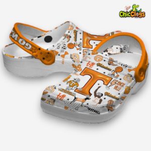 Tennessee Volunteers Go Vols Sport Crocs For Kids & Adults - Image 2