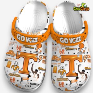 Tennessee Volunteers Go Vols Sport Crocs For Kids & Adults - Image 3