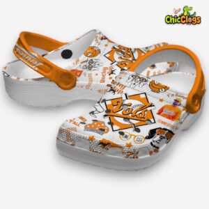 Tennessee Volunteers Sport Team Unisex Clogs - Image 1