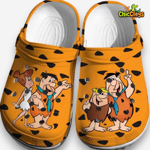 the-flinstones-cartoon-orange-3d-printed-classic-crocs-shoes-1_vsaiu8