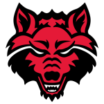 Arkansas State Red Wolves logo
